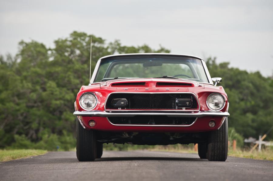  Shelby GT350 Convertible 1968 года  (фото 33 из 56)